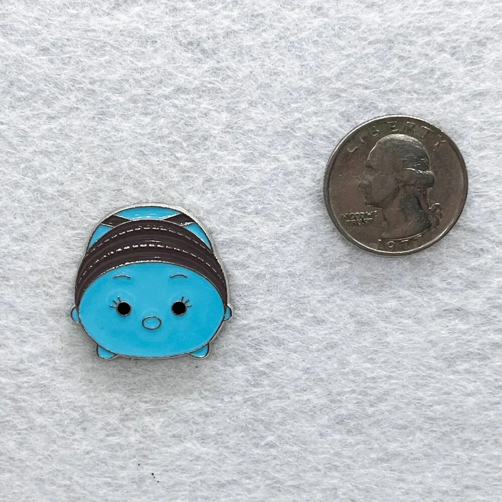 🔮 5/$25 Disney Star Wars‎ Aayla Secura Tsum Tsum Pin